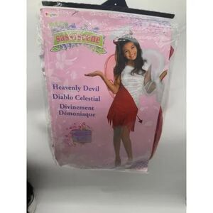 Sassy Scene Girls Heavenly Devil Costume size large